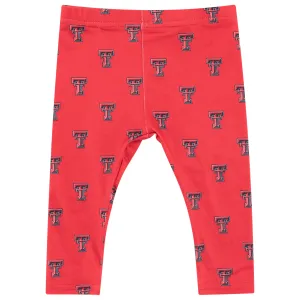 Texas Tech ZooZatz Infant Tailgate Leggings