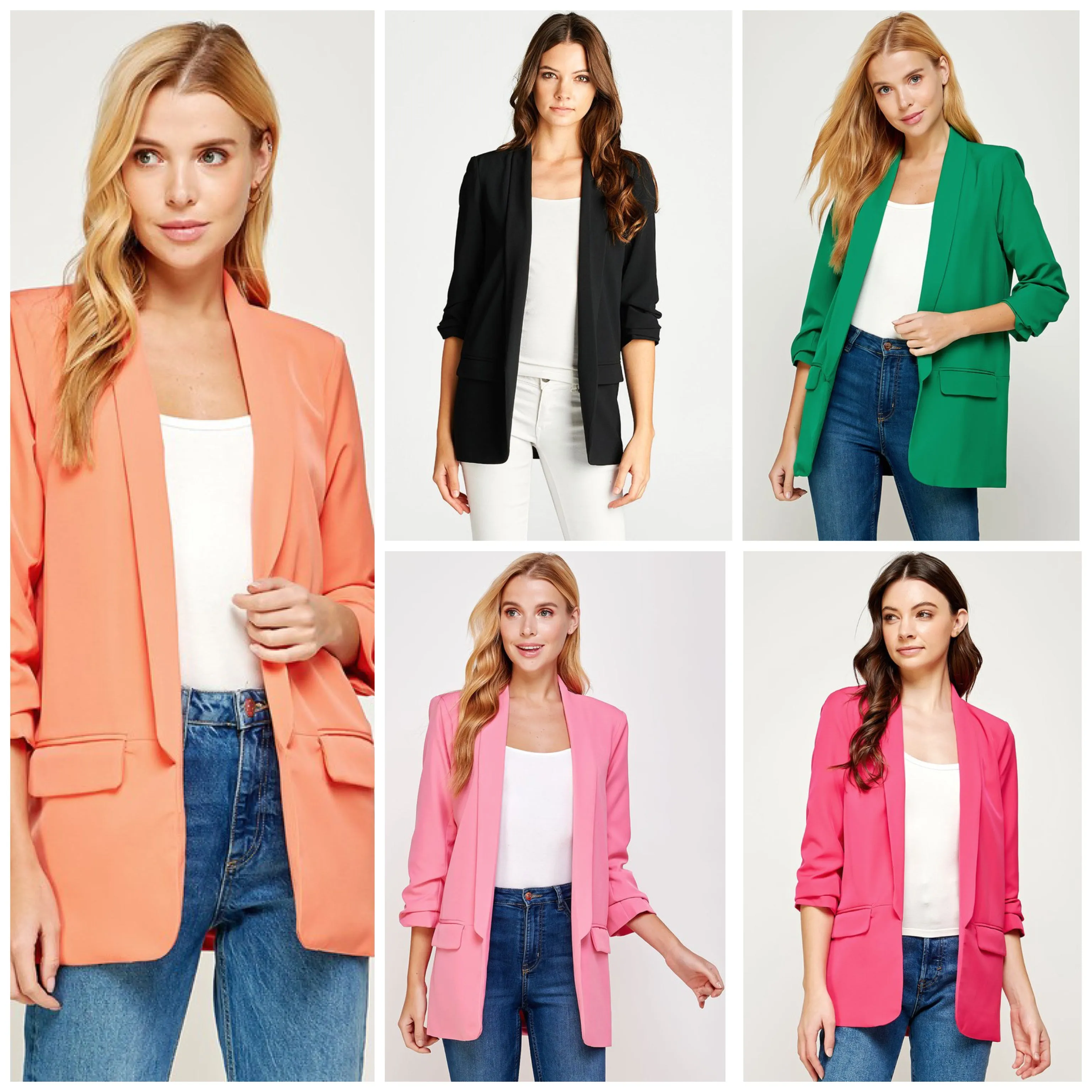 The Britt Boyfriend Blazer