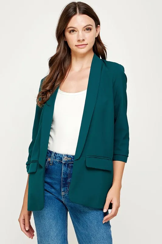 The Britt Boyfriend Blazer