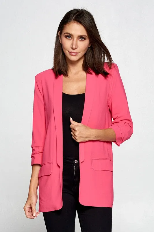 The Britt Boyfriend Blazer