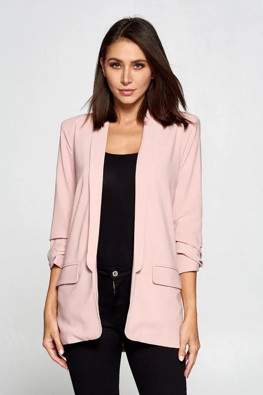 The Britt Boyfriend Blazer