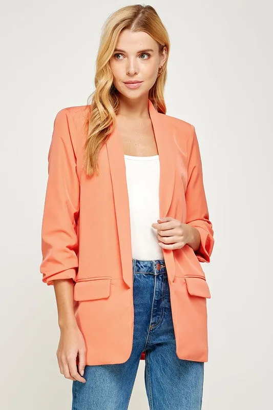 The Britt Boyfriend Blazer