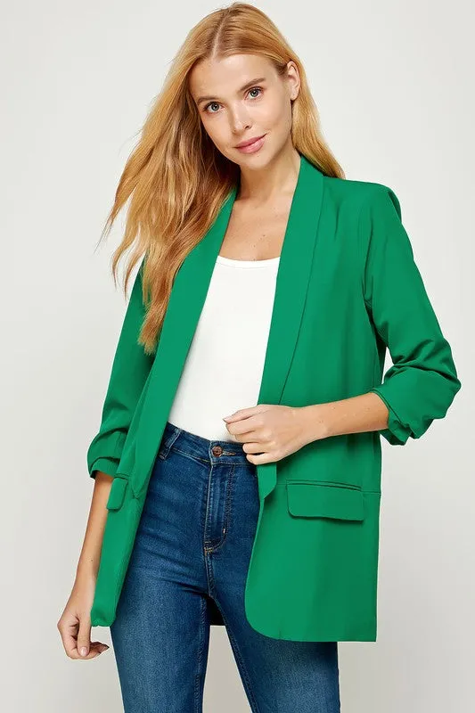 The Britt Boyfriend Blazer