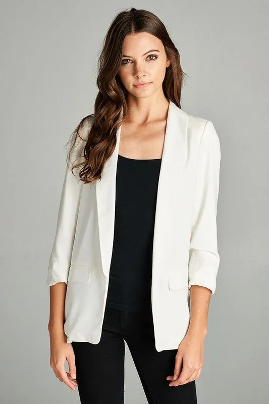 The Britt Boyfriend Blazer