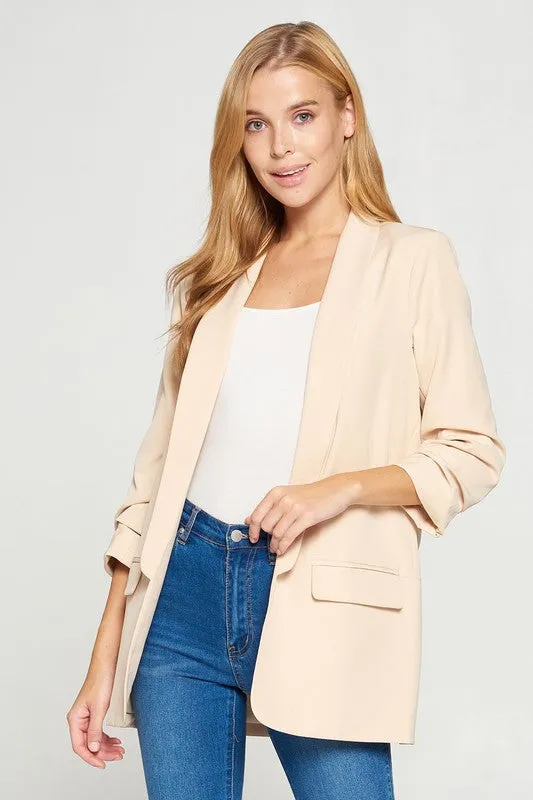 The Britt Boyfriend Blazer