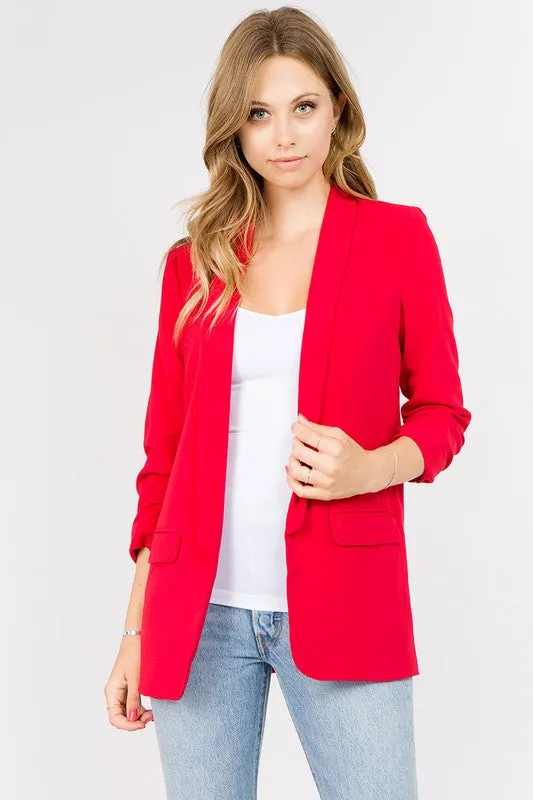 The Britt Boyfriend Blazer