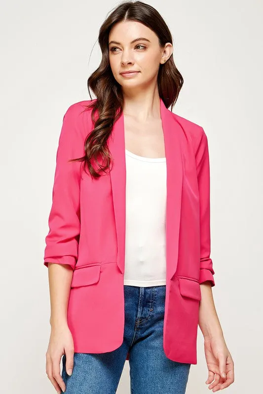 The Britt Boyfriend Blazer