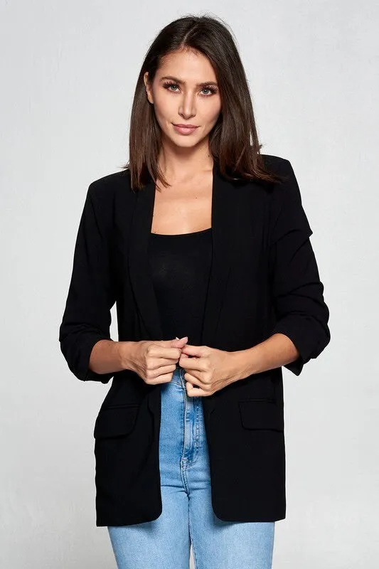 The Britt Boyfriend Blazer