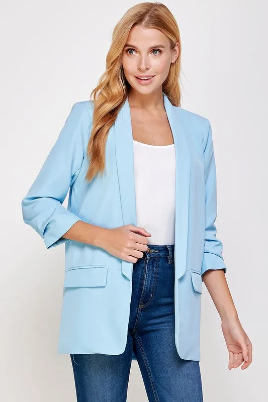 The Britt Boyfriend Blazer