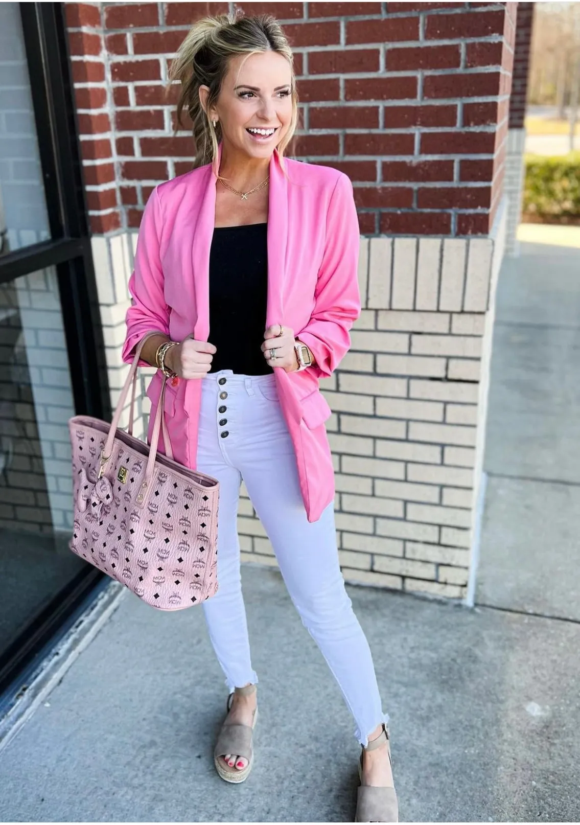 The Britt Boyfriend Blazer