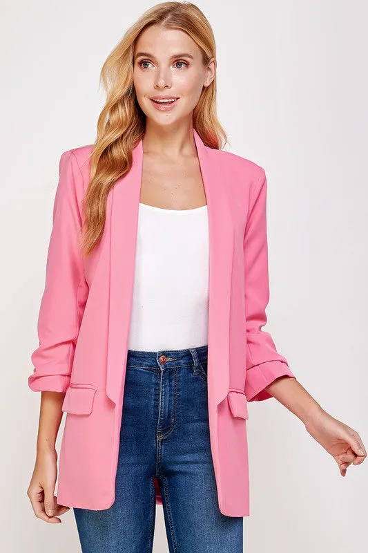 The Britt Boyfriend Blazer