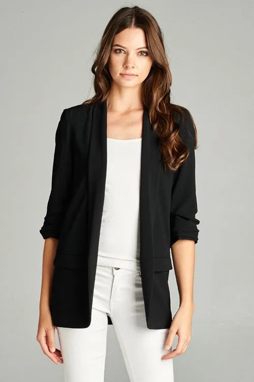 The Britt Boyfriend Blazer