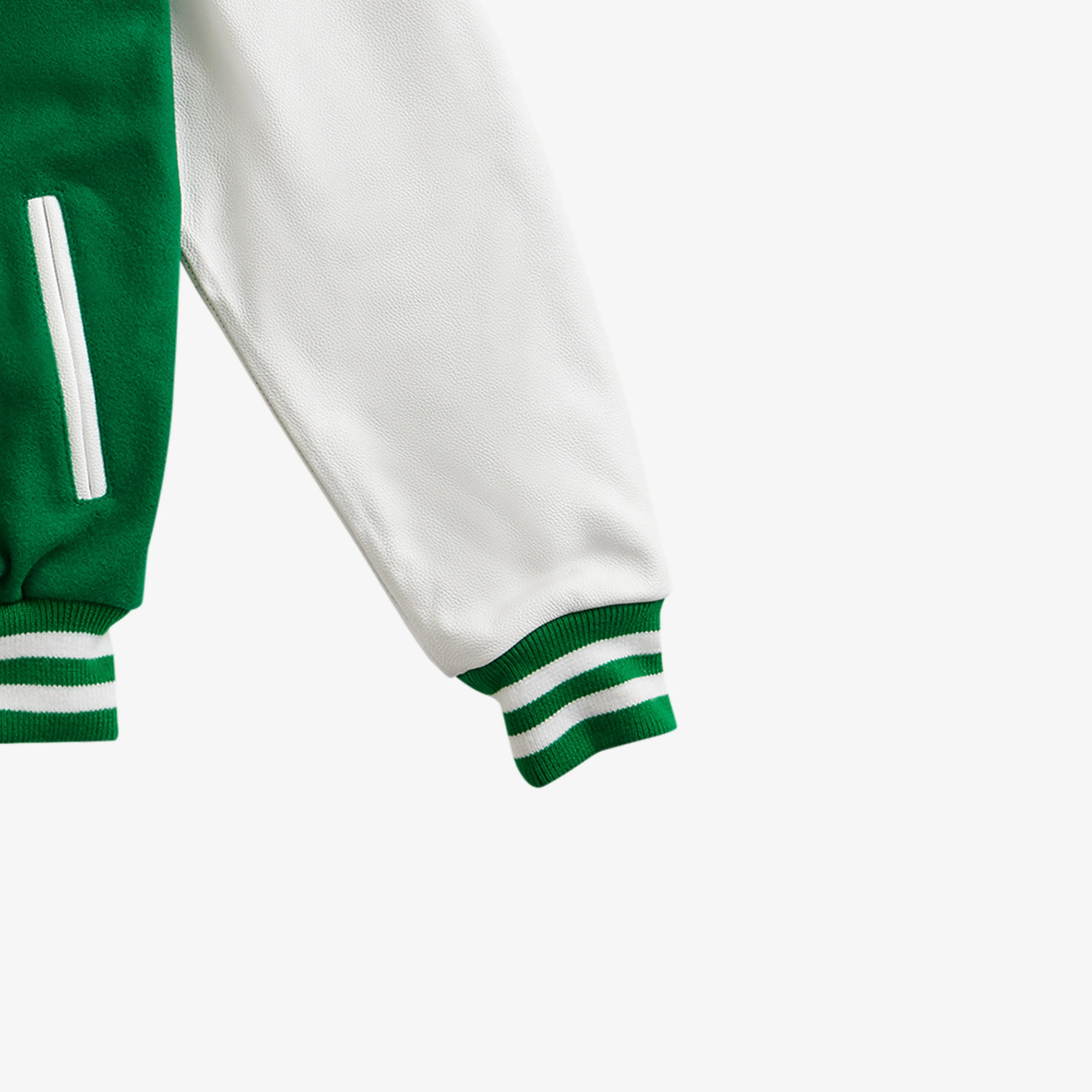 The GREATS Varsity Bomber - Green