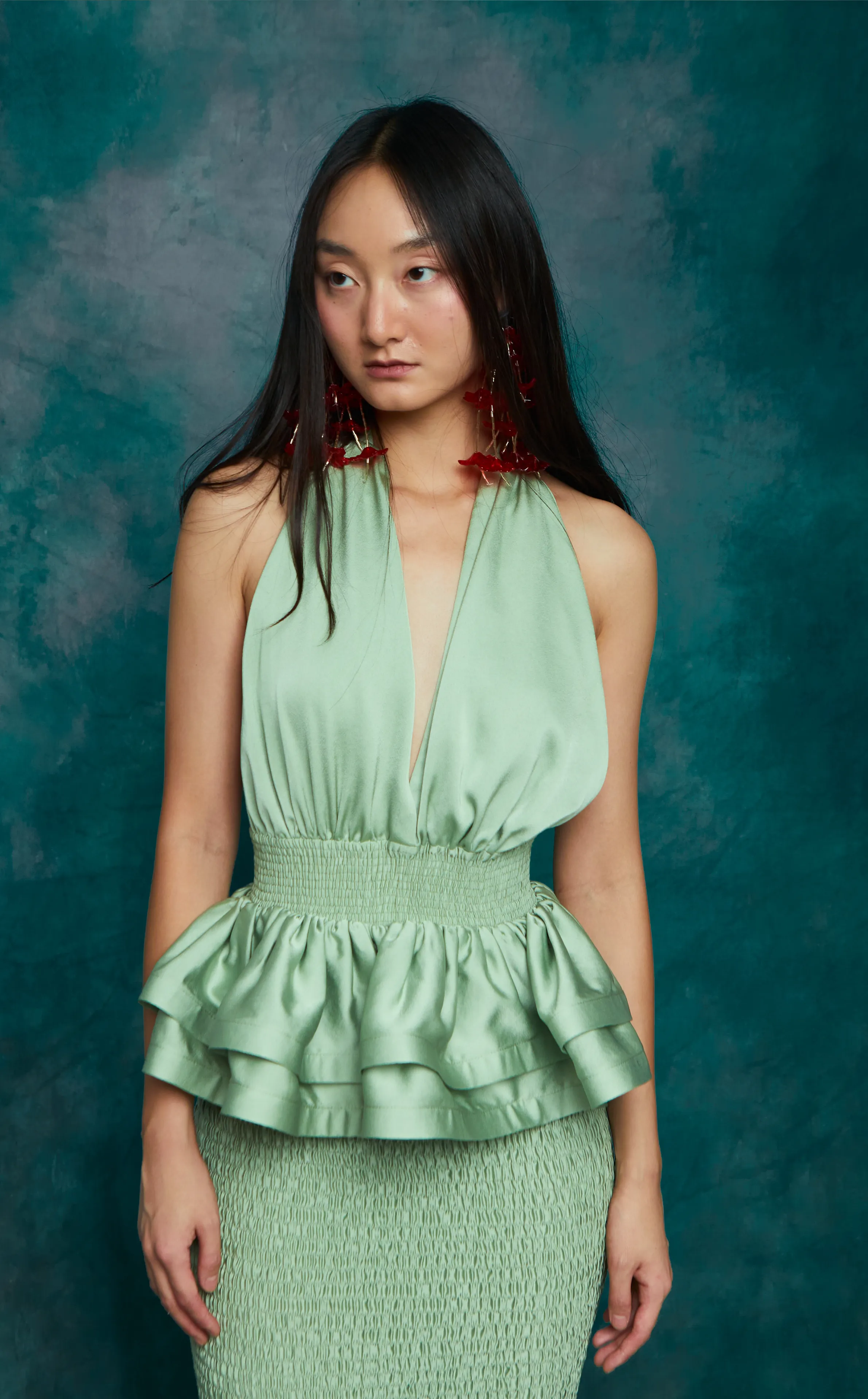 TIBET TOP - MINT (PRE-ORDER)