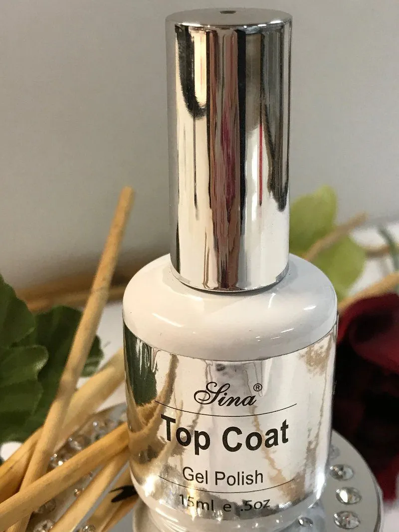 Top Coat Sina Tack-Free (Silver Lid)