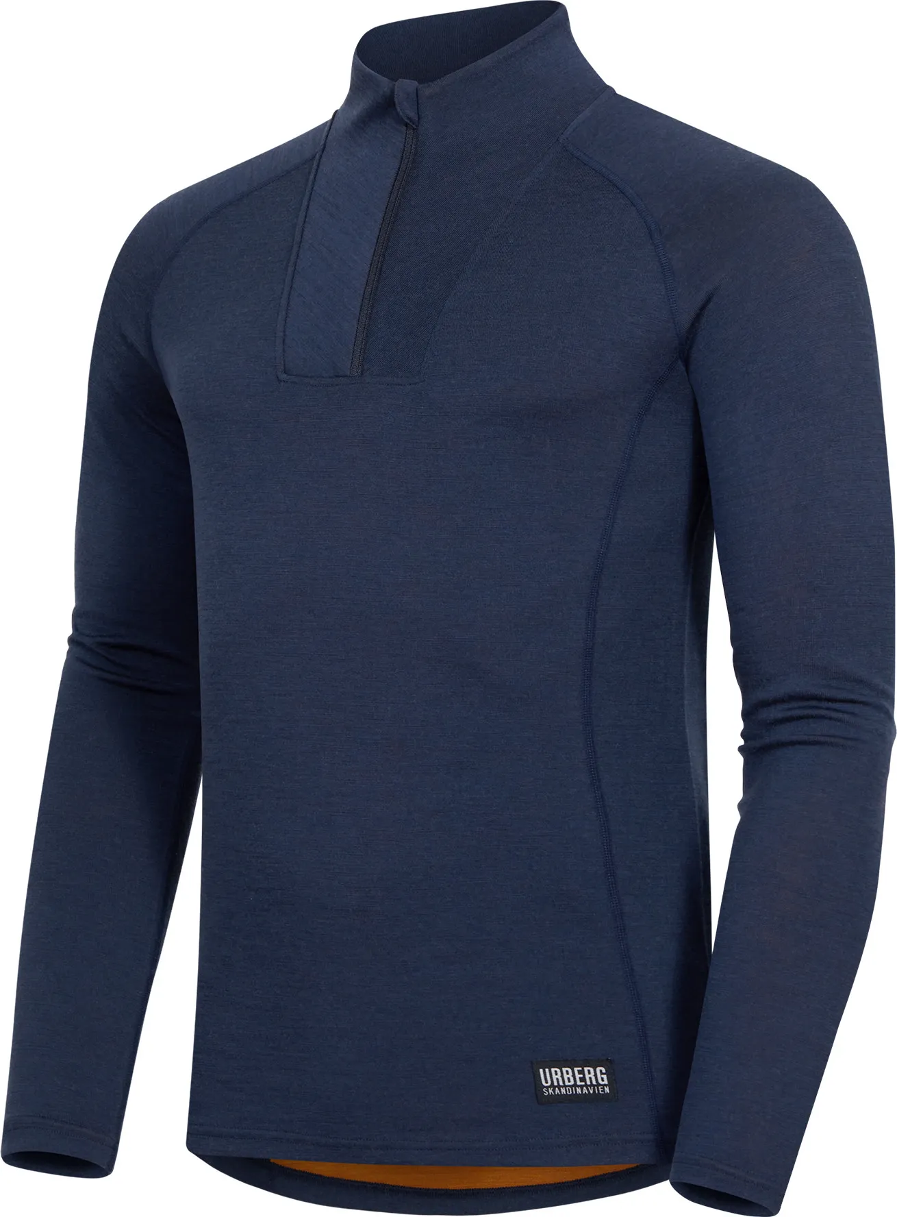 Urberg Men&#x27;s Merino-Bamboo Base Layer Zip Top Dark Navy | Buy Urberg Men&#x27;s Merino-Bamboo Base Layer Zip Top Dark Navy here | Outnorth