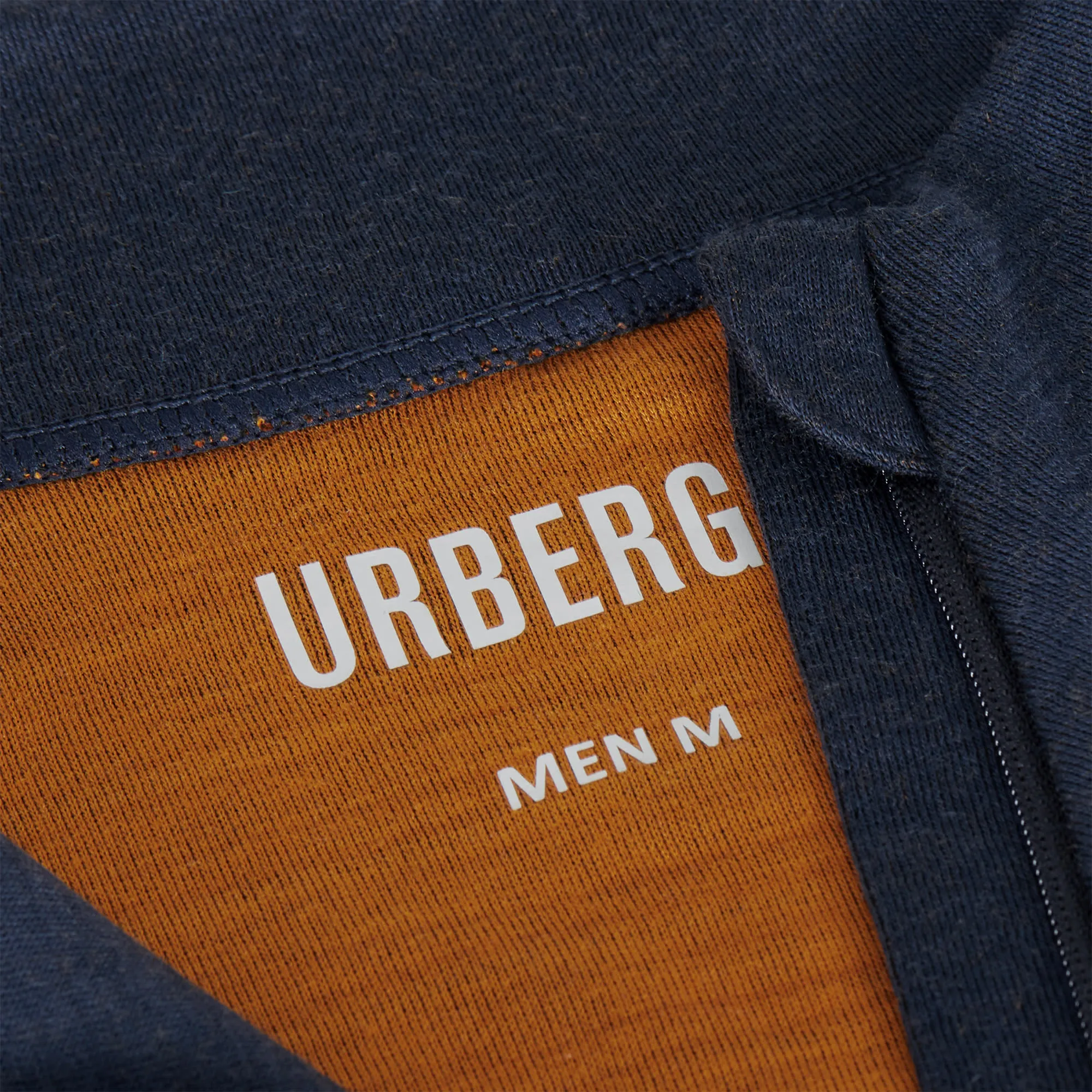 Urberg Men&#x27;s Merino-Bamboo Base Layer Zip Top Dark Navy | Buy Urberg Men&#x27;s Merino-Bamboo Base Layer Zip Top Dark Navy here | Outnorth