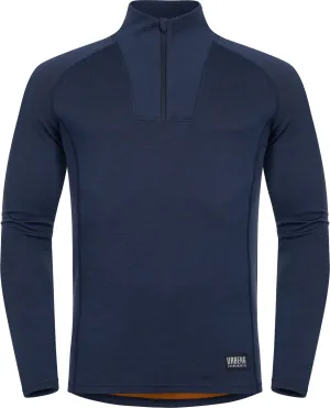 Urberg Men&#x27;s Merino-Bamboo Base Layer Zip Top Dark Navy | Buy Urberg Men&#x27;s Merino-Bamboo Base Layer Zip Top Dark Navy here | Outnorth