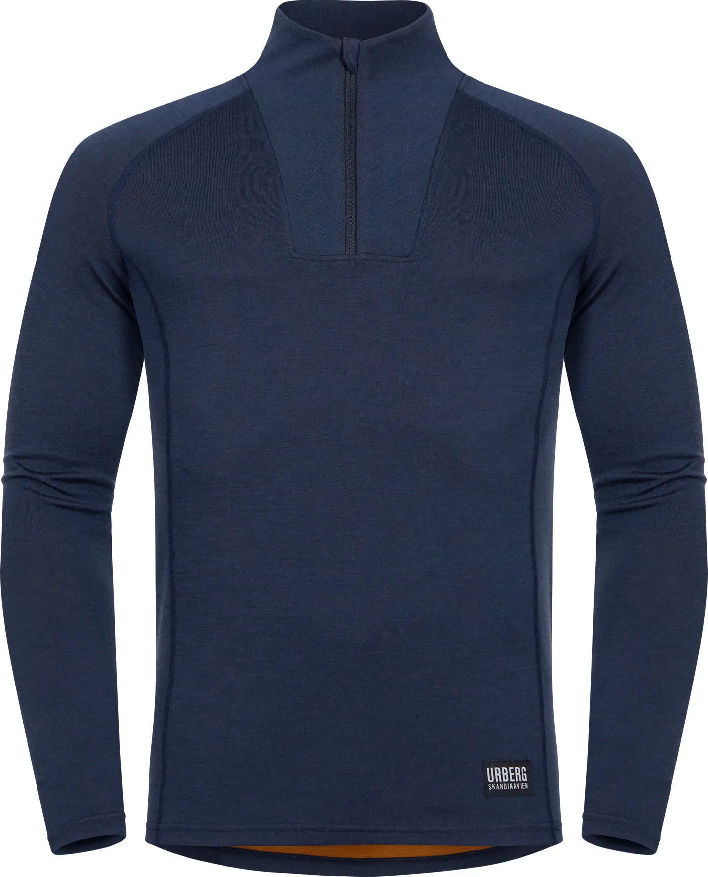 Urberg Men&#x27;s Merino-Bamboo Base Layer Zip Top Dark Navy | Buy Urberg Men&#x27;s Merino-Bamboo Base Layer Zip Top Dark Navy here | Outnorth