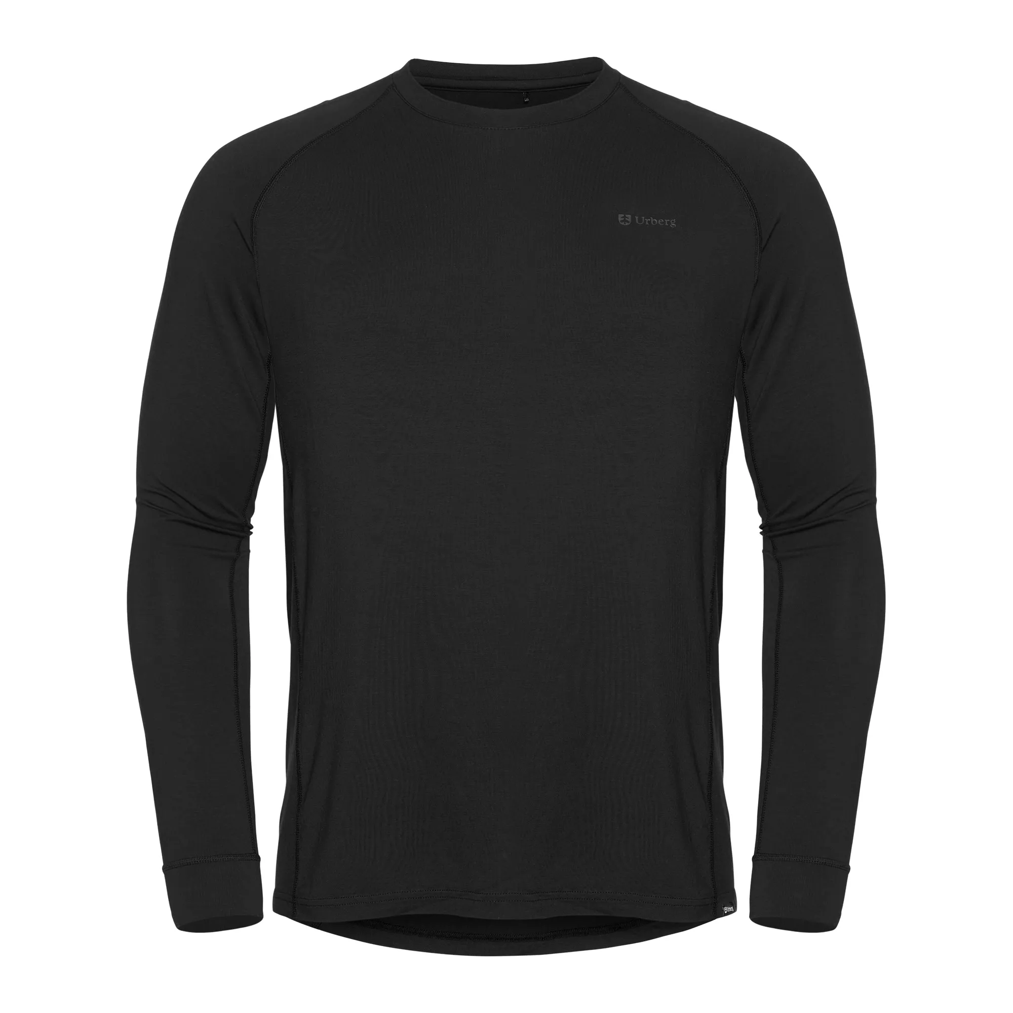 Urberg Men&#x27;s Solid Tree Base Layer Top Black Beauty | Buy Urberg Men&#x27;s Solid Tree Base Layer Top Black Beauty here | Outnorth