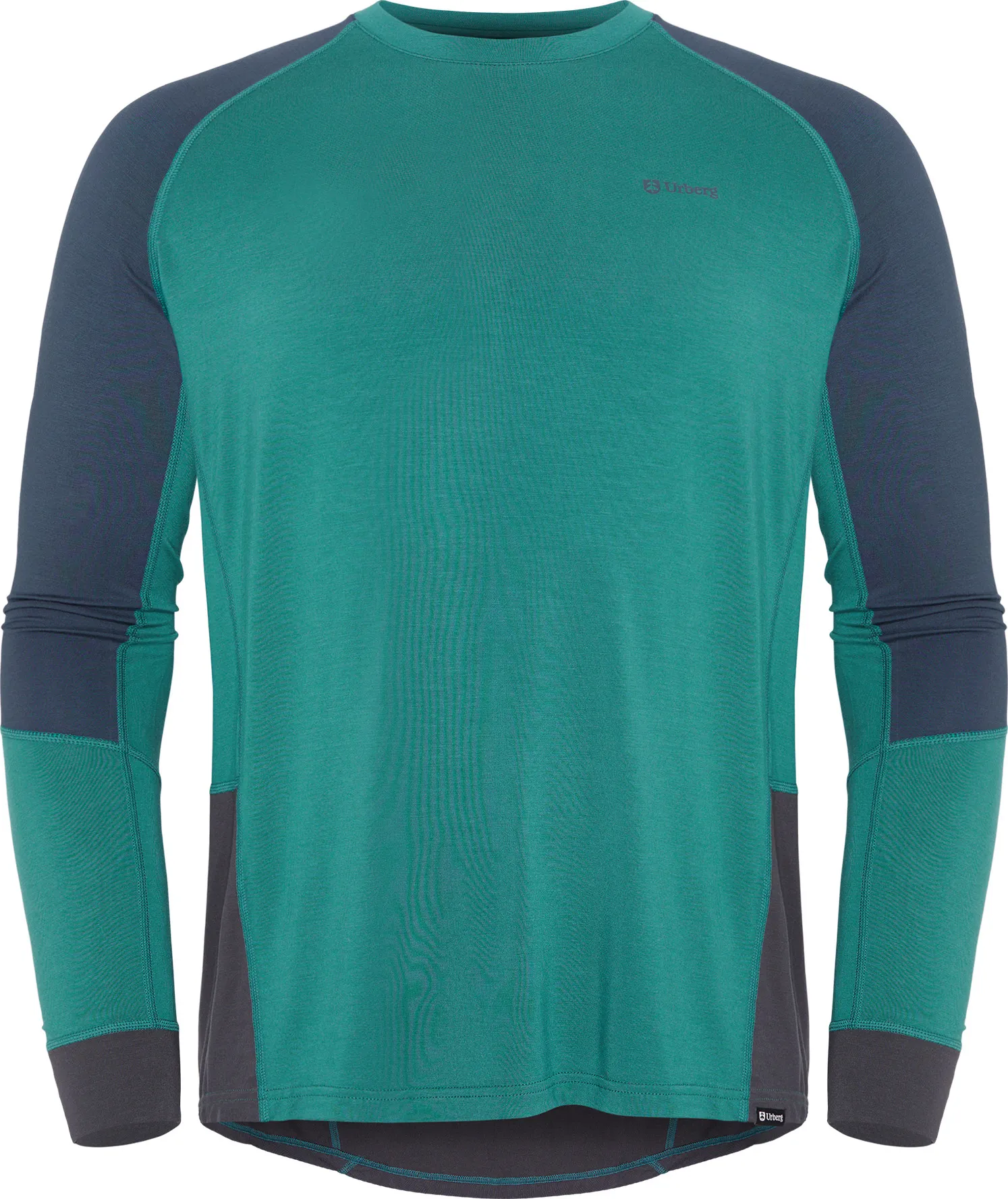 Urberg Men&#x27;s Tree Base Layer Top Mediterranea/Blue Nights | Buy Urberg Men&#x27;s Tree Base Layer Top Mediterranea/Blue Nights here | Outnorth