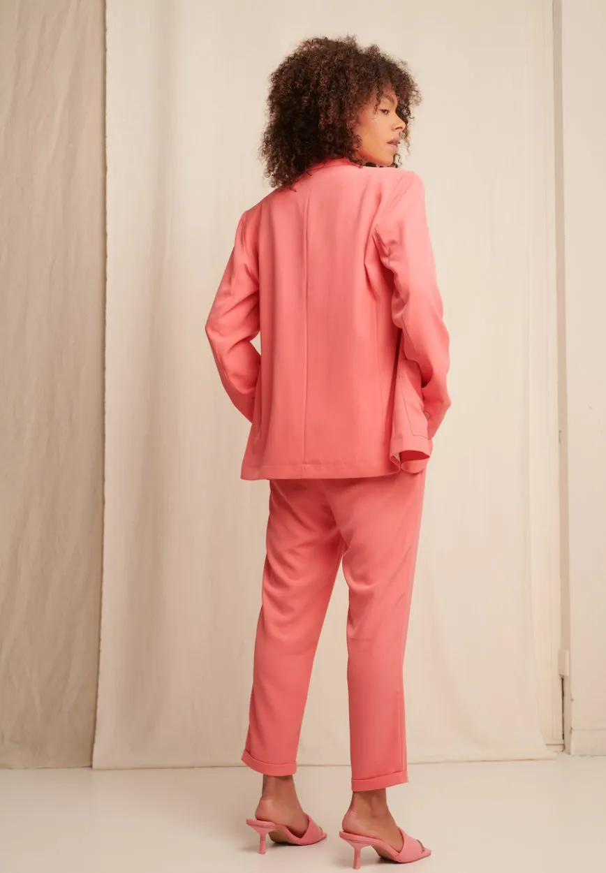 Valeta Blazer | Coral