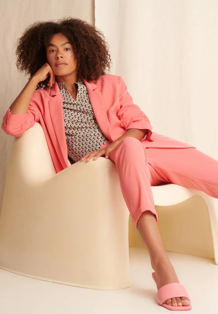 Valeta Blazer | Coral