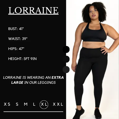 Versatile Leggings | Black