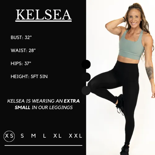 Versatile Leggings | Black