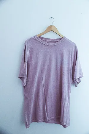 Vintage Urban Outfitters mens plain purple oversized tees