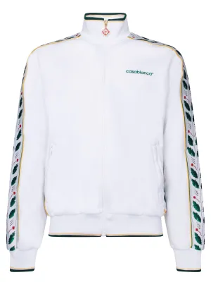 White Laurel Track Jacket