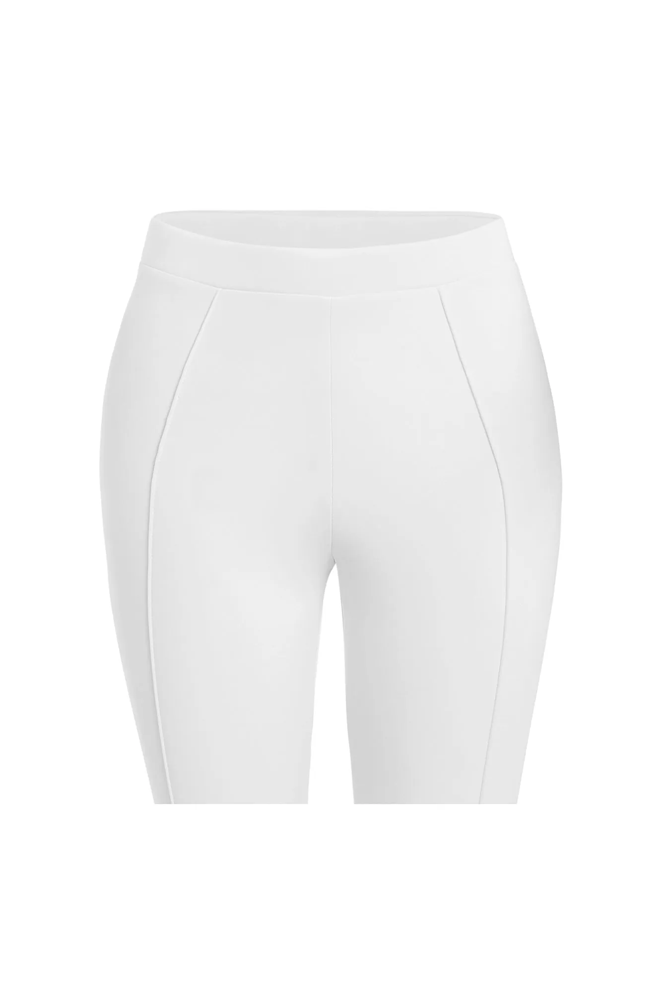 White- Stiletto Leggings or Shorts