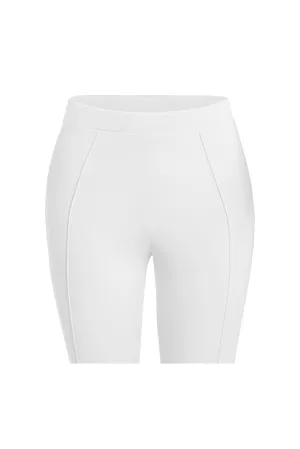 White- Stiletto Leggings or Shorts