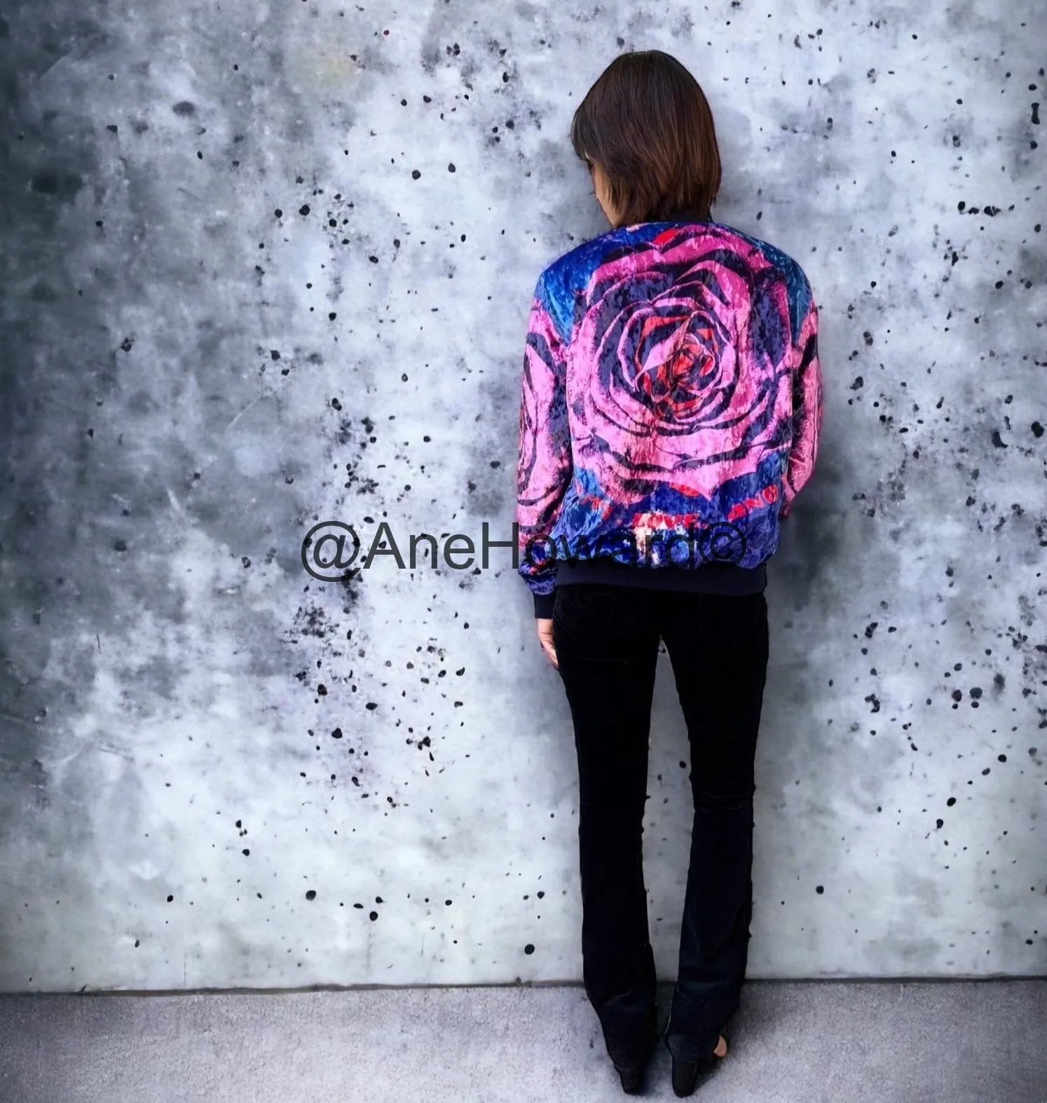 Women's Bomber Jacket CHAKRAS, LOVE & BEAUTY