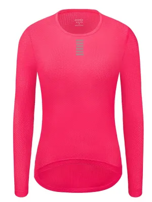 Women's Ultralight Long Sleeves Cycling Base Layer Top - SF0222