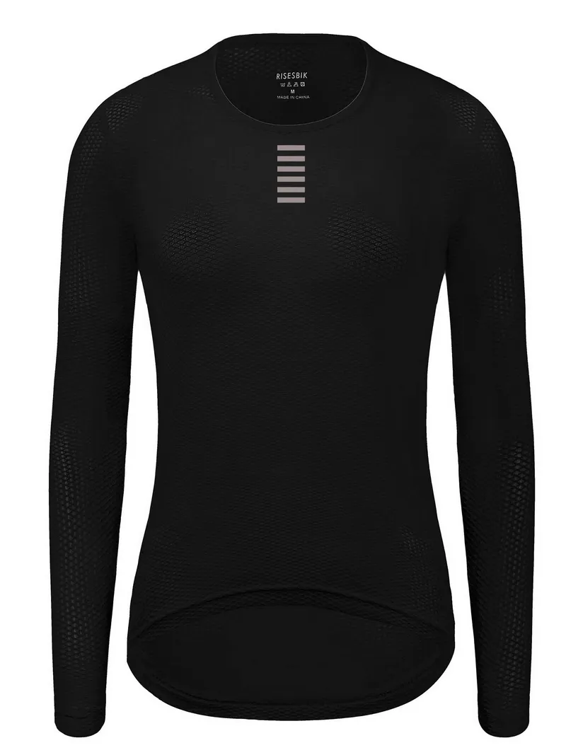 Women's Ultralight Long Sleeves Cycling Base Layer Top - SF0222