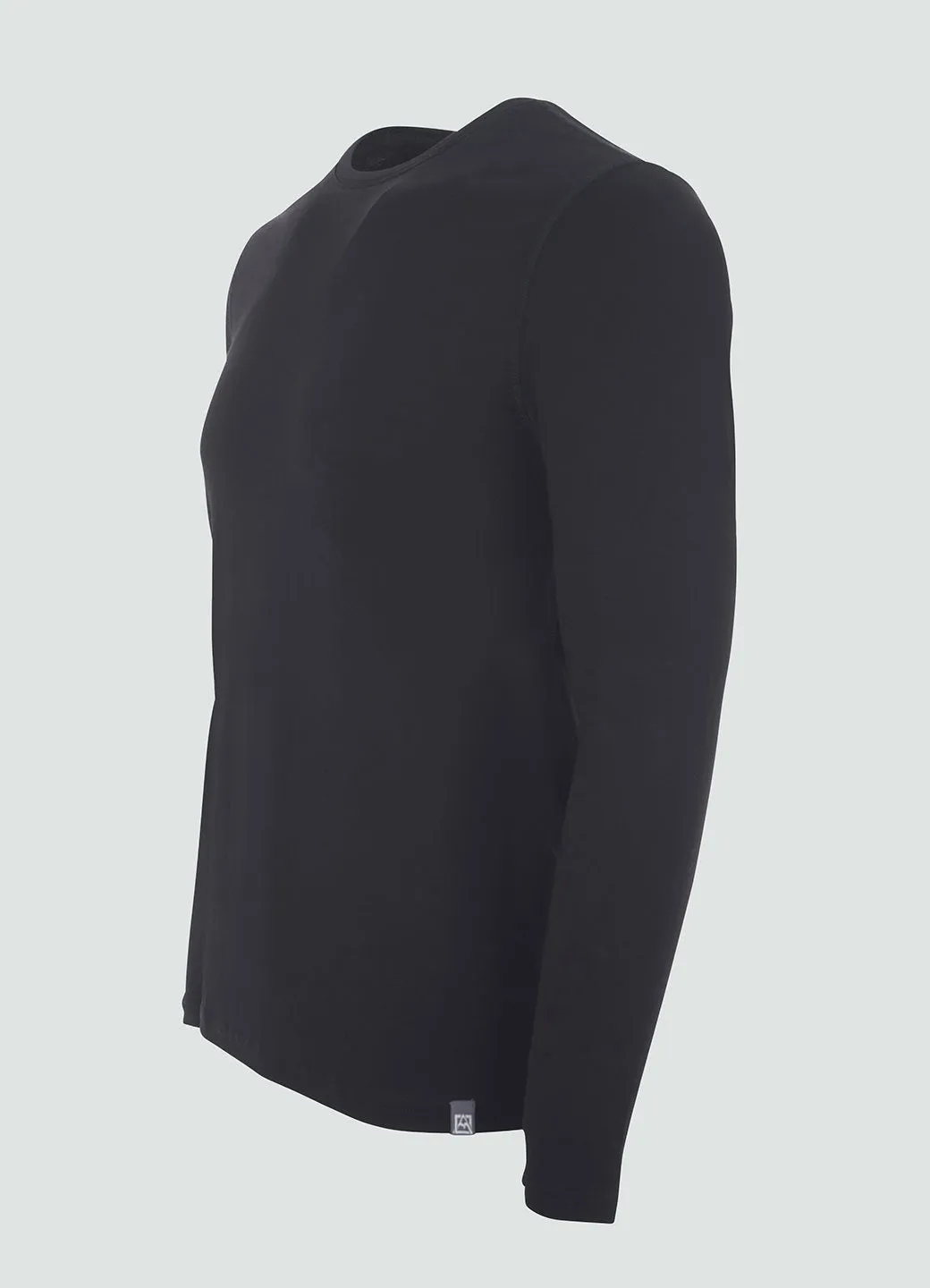 Wool Blend Long Sleeve Baselayer Top