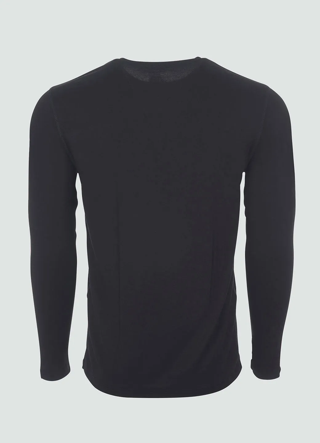 Wool Blend Long Sleeve Baselayer Top