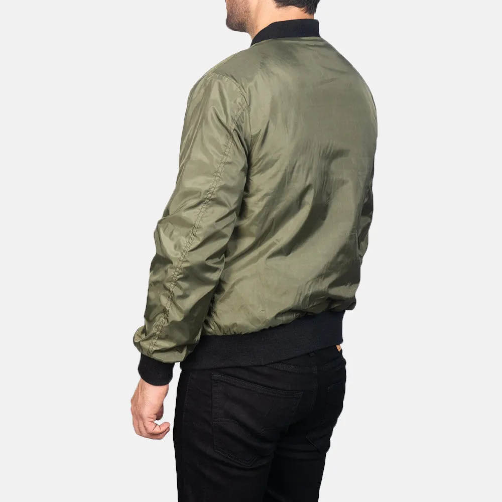 Zack Green Bomber Jacket